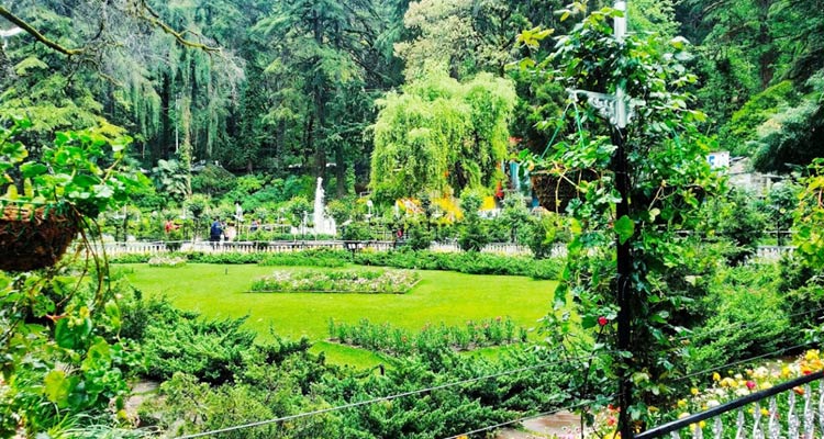 Company Garden, Mussoorie