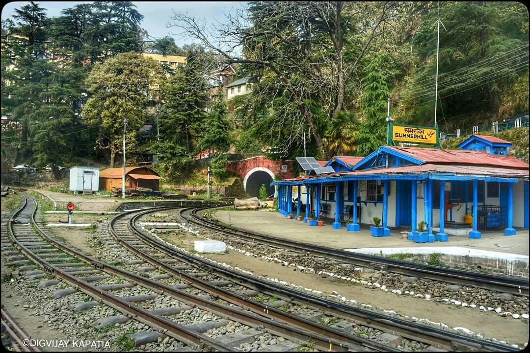 Summer Hill - most beautiful places to visit in Shimla