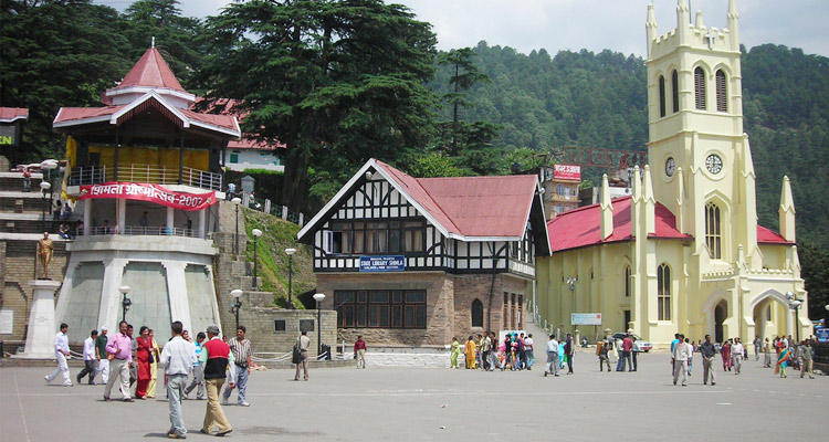 The Ridge, Shimla - best place to visit in Shimla