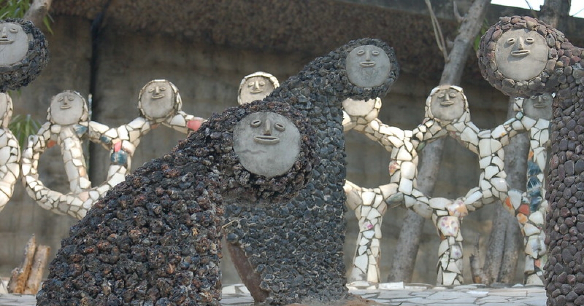 Nek Chand’s Rock Garden